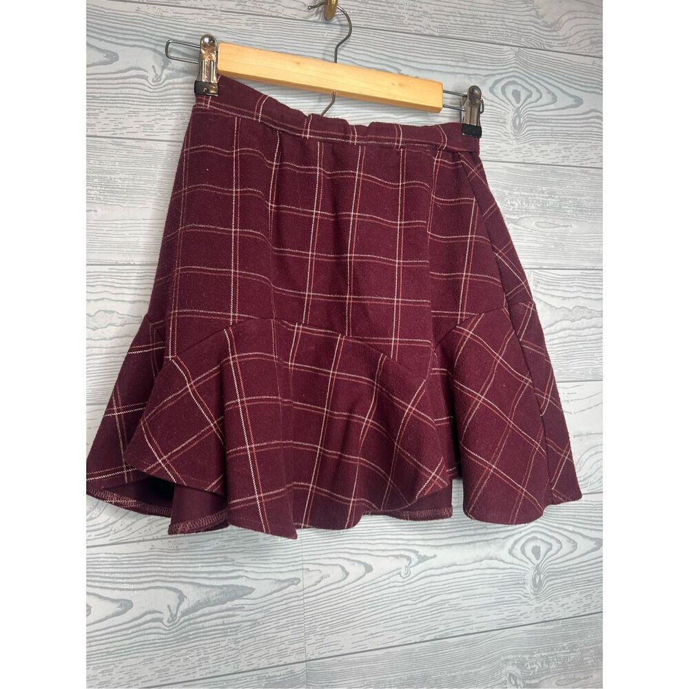 Mia Joy plaid skirt size 12